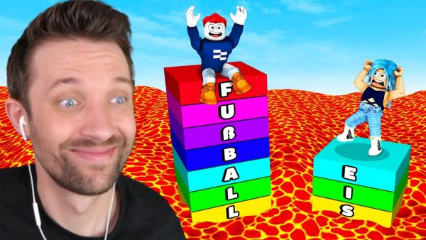 Wir TREFFEN eine HACKERIN in DIE LÄNGSTE ANTWORT GEWINNT 😂 | Roblox