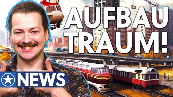 Elden Ring DLC zu schwer? UND: Aufbauhoffnung erreicht v1.0! - News 24.06.2024