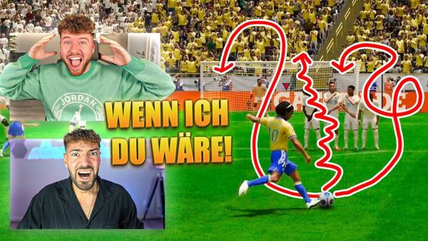 EA FC 24: WENN ICH DU WÄRE DISCARD BATTLE 🔥🔥 FREISTOß CHALLENGE