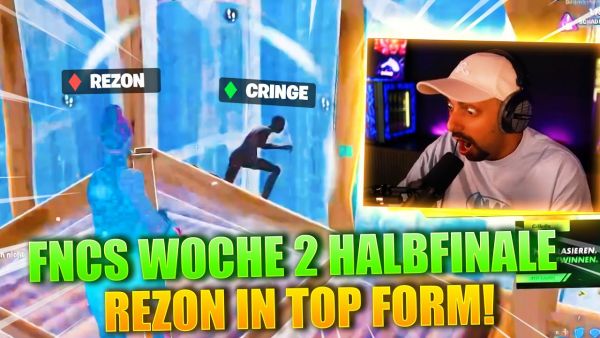 😨🤯REZON CLIPPED PROS IM FNCS HALBFINALE! | FNCS WOCHE 2 RUNDE 3 (MAJOR 3)