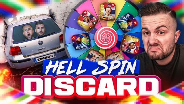 ACCOUNT komplett an die WAND GEFAHREN 😱☠️ Make Your Mark Hell Spin DISCARD 🔥