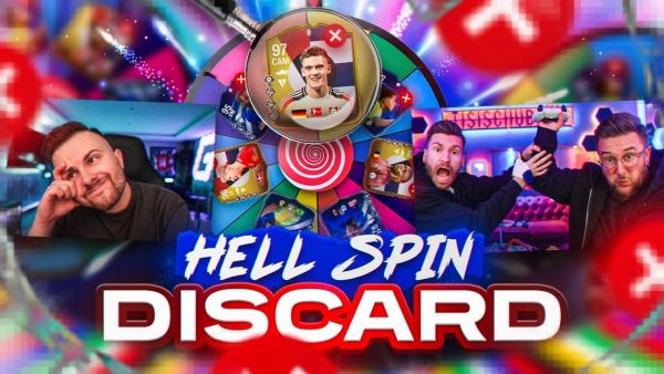 Schon Wieder UDO!!! 🤣👀 EM Hell Spin Discard Battle 🫠