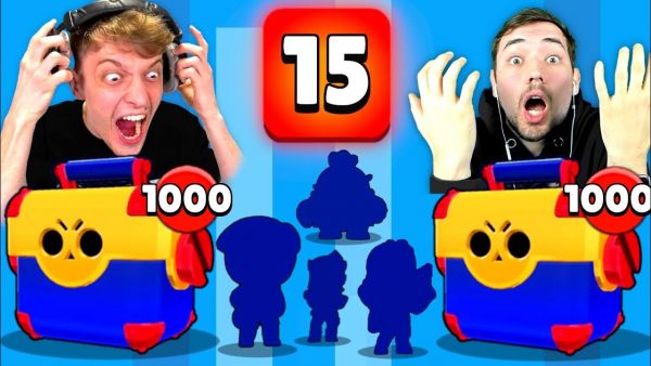 15 VERBLEIBENDE GEGENSTÄNDE in MEGA BOX! 😱 1000x MEGA BOX OPENING BATTLE! 😱 Brawl Stars deutsch
