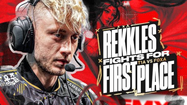 REKKLES FIGHTING FOR FIRST PLACE - T1 ACADEMY VS FOX - CAEDREL