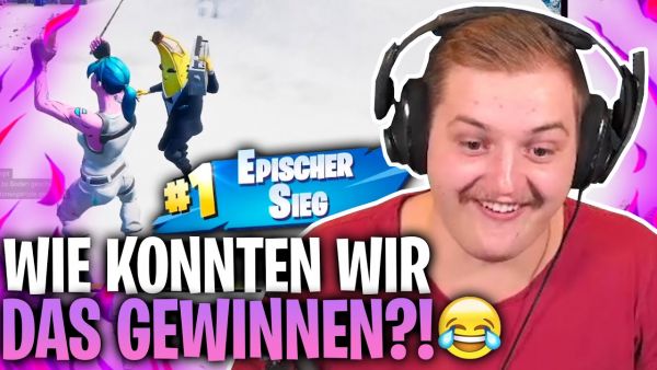 😂😱 FORTNITE Squad-Win mit @Gnu @veylt und @Rumathra ?! | Wie konnten wir das denn schaffen?