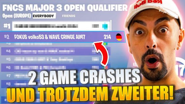 VOLKO UND CRINGE RASIEREN ALLES! | FNCS WOCHE 2 FINALE (Runde 4)