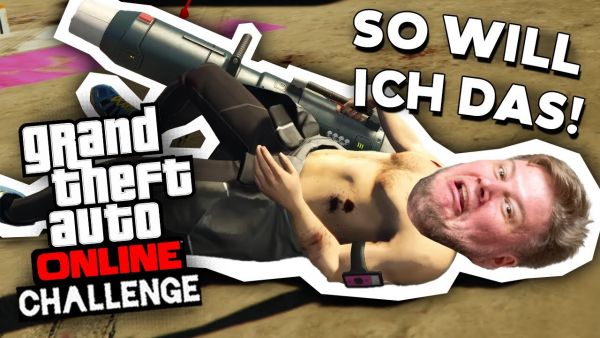 Wie ERREICHE ich das ENDE?! | GTA Challenge 10 Arten zu sterben