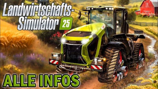 LS25: Dynamischer Boden, Reis und Spinat Anbau und neue Traktoren | Farming Simulator 25