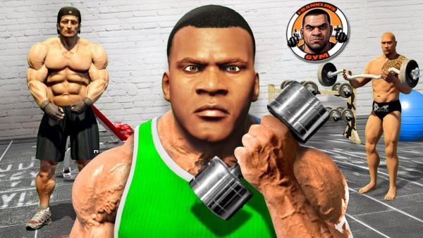 ICH öffne ein GYM in GTA 5!🏋️💪🏻