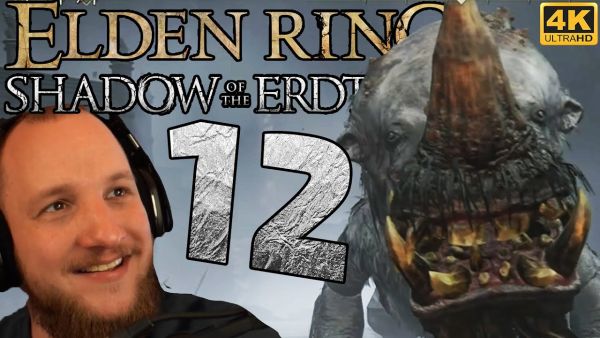 Lets Play Elden Ring Shadow of the Erdtree [DLC] (Deutsch) - [4K] #12 - Goldenes Nilpferd 🦛