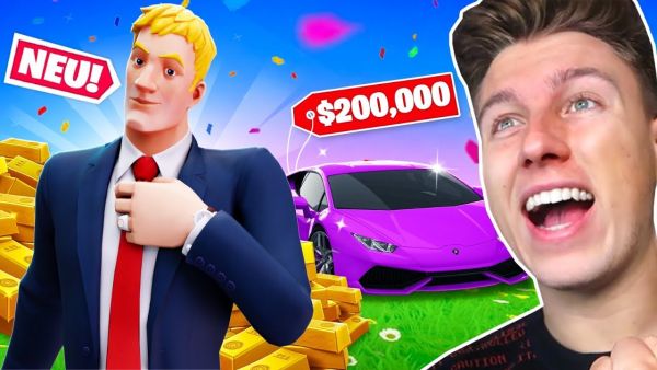 Ich bin YouTube Millionär! (Fortnite)