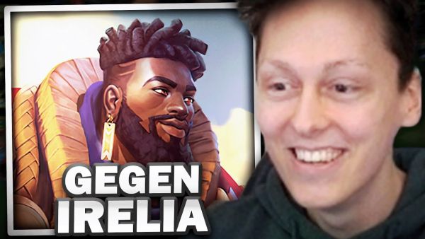 so COUNTERT man eine GUTE Irelia! (nicht Noway's)