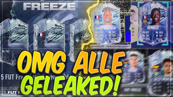 FIFA 21: OMG EA LEAKED DEMBELE + SAINT-MAXIMIN STÜRMER! ALLE FREEZE in PACKS!