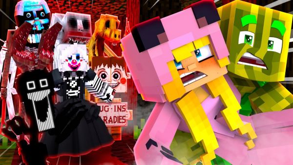 MINECRAFT, ABER ALLE DWELLER VERFOLGEN UNS?!