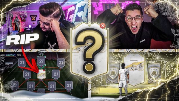 ICON PACK Squad Builder ENDET BÖSE... 😰 FIFA 21: ICON Pack DISCARD Squad Builder 🔥