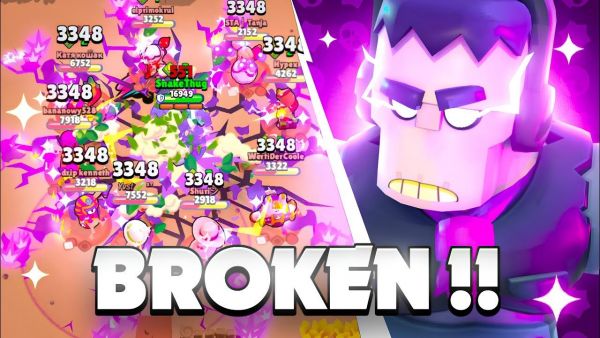 "Let's just make him the Best Brawler"