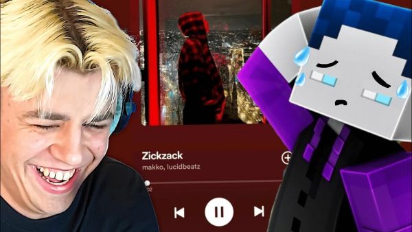 Papaplatte konfrontiert BastiGHG mit "Zickzack" von makko & zieht ihn damit auf