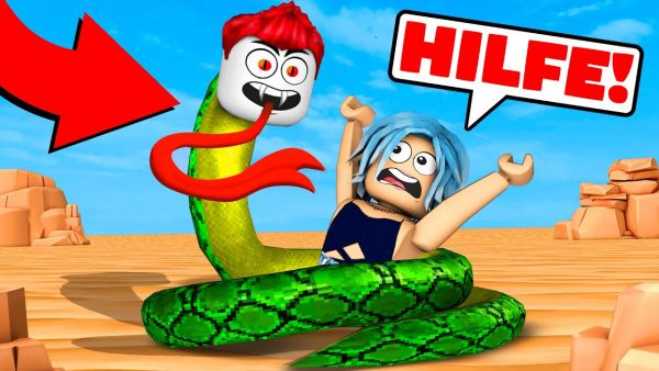 ICH WERDE 8.000.000 METER LANG als SCHLANGE 😂 | Roblox