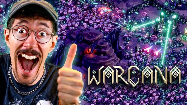 Erfrischendes RTS mit riesigen Schlachten | Warcana