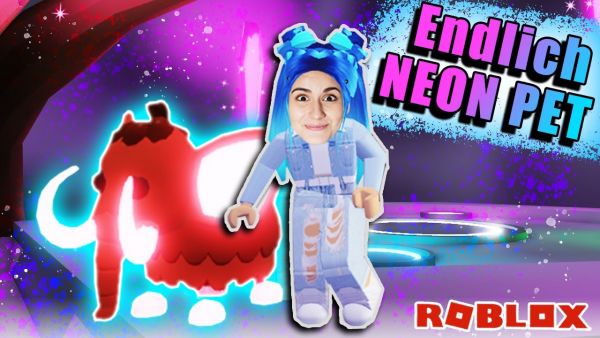MAMA DANIA BEKOMMT ENDLICH EINEN NEON MANNI! Mission Neon Pet Teil II... [Roblox Deutsch]