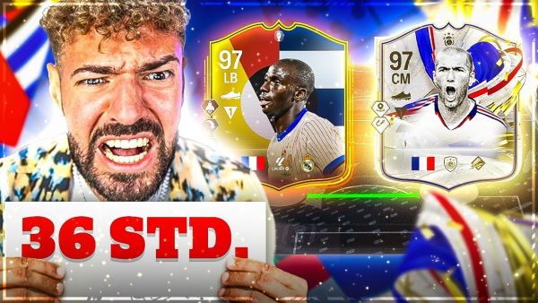 ich ÜBERNEHME 36 STUNDEN den EM FC 24 ACCOUNT eines ABONNENTEN 🔥🔥 (pack luck)