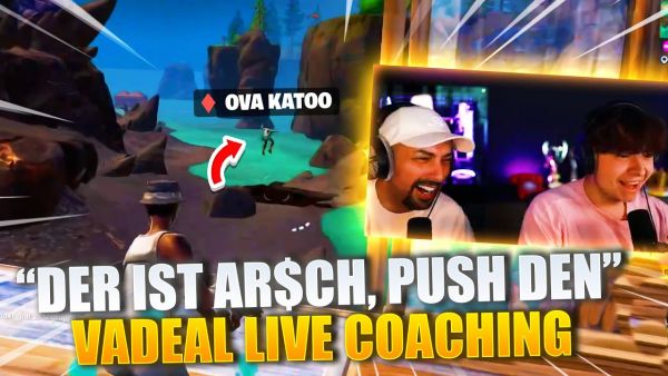 😂😭VADEAL SHITTED KATOO WÄHREND ICH IHN ZUHAUSE COACHE | Solo Cash Cup