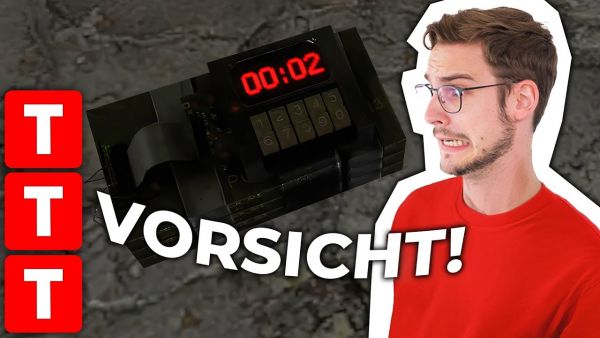 Sep plantet eine Bombe, aber sprengt sich selbst. | TTT