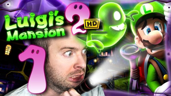 LUIGI'S MANSION 2 HD ist da! (Nintendo Switch) | Domtendo