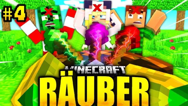 Der HYPER BOGEN killt JEDEN in 1 HIT?! - Minecraft RÄUBER #04 [Deutsch/HD]