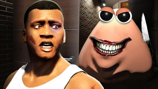 GTA 5 - ICH habe POU gefunden!!🥺🍔