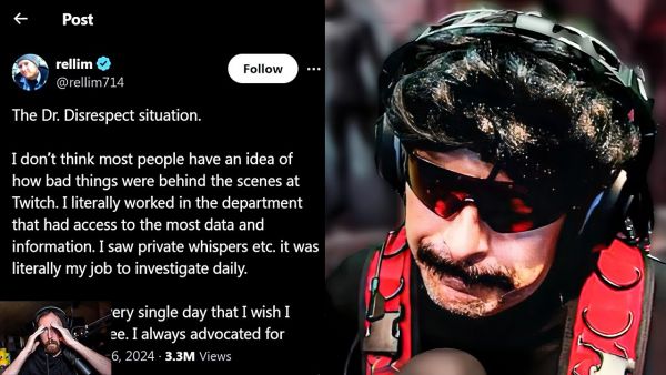 Dr Disrespect is officially cooked