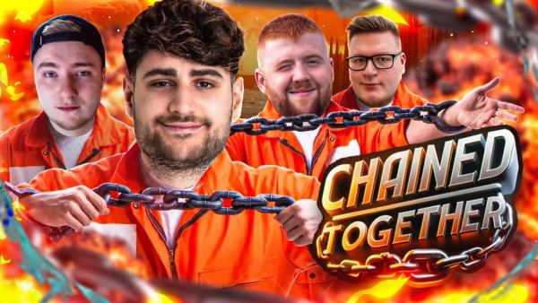 MICKY TREIBT MICH AN DIE SPITZE! 😡🌶️CHAINED TOGETHER mit Micky, Danny & Seyyn 😂🔥