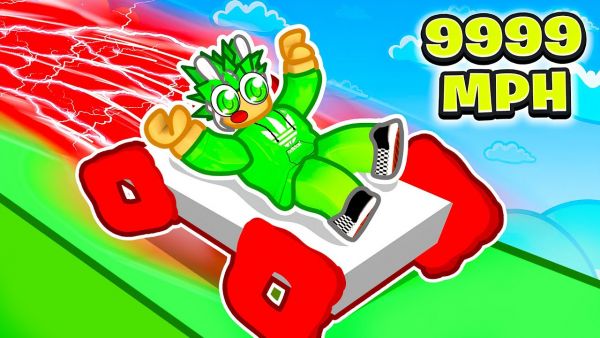 ROBLOX aber ich MALE meine REIFEN und werde 9999999 KMH SCHNELL!