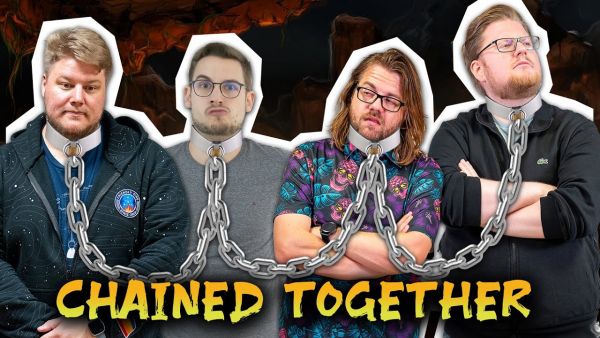 DANACH HASSEN WIR UNS! | Chained Together