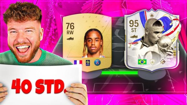 ich VERBESSERE 40 STUNDEN den EM 2024 FIFA ACCOUNT eines ABONNENTEN 🔥