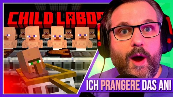 Minecraft mit fragwürdigen Änderungen - Gronkh Reaction