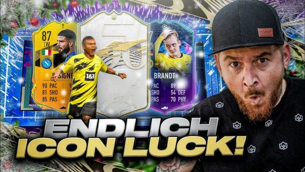 ENDLICH! ICON LUCK 😱 3x ICON PACK + 5x RTTF im PACK 🔥 BEST OF RTTF PACK OPENING FIFA 21