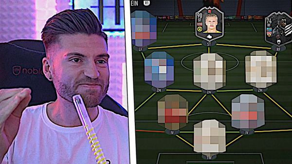 Das NEUE TEAM mit HAALAND 90er POTM & SILAS IF 😱🔥 Tisi Schubech Stream Highlights