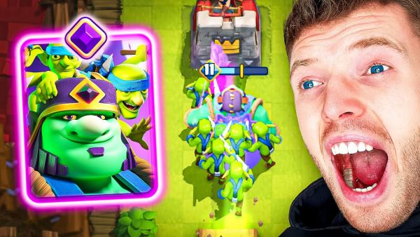 ICH SPIELE den *NEUEN* EVO GOBLIN GIANT! 😱 (Juli Update) | Clash Royale Deutsch