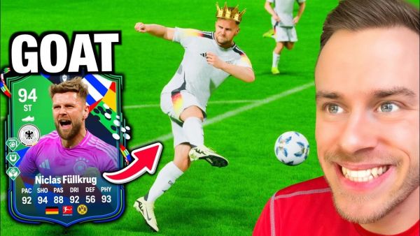 EA hat Niclas Füllkrug zum DEUTSCHEN FUßBALLGOTT gemacht!! 🇩🇪🐐 (94er Karte)