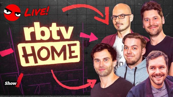 RBTV HOME mit Gunnar, Simon, Valle, Steffen, Fabian, Gregor & Krogi