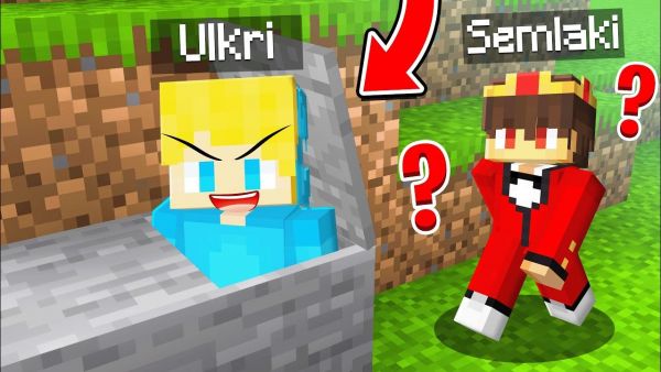 Ukri hat eine Basis in einem Berg gebaut, um Billy zu pranken in Minecraft!