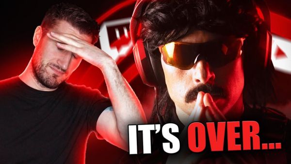It's OVER For DrDisrespect...
