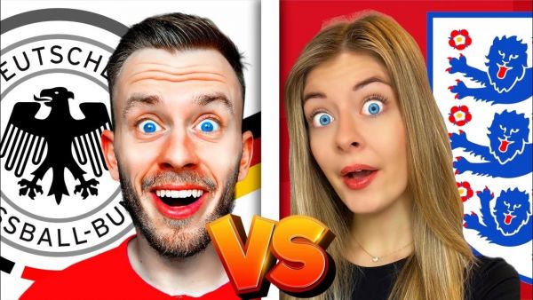 EURO 2024 Showdown: Fabi (Deutschland) vs Leni (England) 👀⭐️