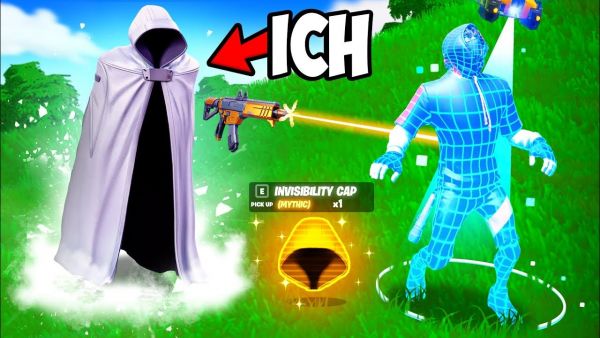 Ich VERWANDLE mich in WANDERER und PRANKE die GEGNER 😂😂 (unsichtbar)