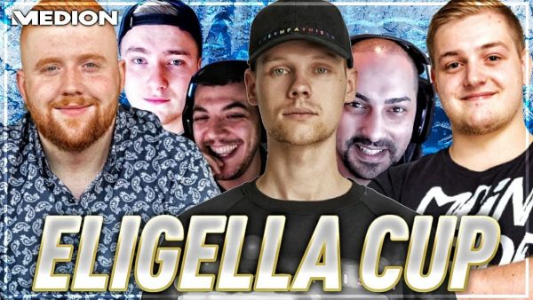 FIFA 21: 2000€ STREAMER ELIGELLA CUP FEAT. TRYMACS, SASCHA, AMAR, SOLUTION, MEHDI, MCKY 🏆 🔥 #6
