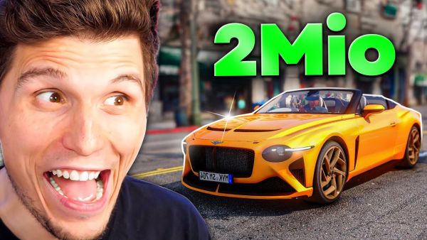 Ich kaufe den neuen BENTLEY für 2.000.000 | GTA Online