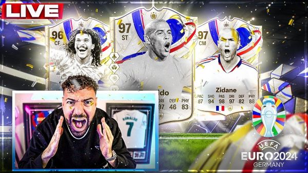 🔴 1.000€ GREATEST OF THE GAME Pack Opening Eskalation 😱🔥Icon Picks + Teambau EA FC 24