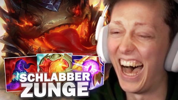 Die mächtigste Zunge aller Zeiten! - Mastfrosch Tahm kench build