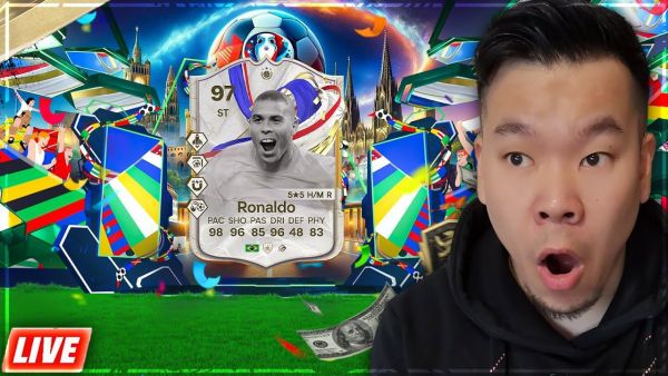 FULL ICON/HERO PROMO LEGENDEN DES SPIELS IZZ DA  🥵🔥 DICKES PACK OPENING🔥🔥 EAFC 24 RTG LIVESTREAM